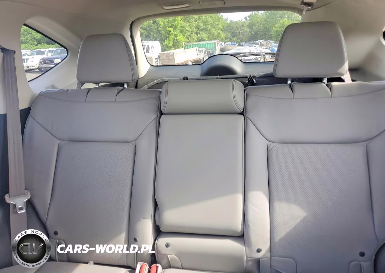 2016 Honda Cr-V Touring VIN:5J6RM4H9XGL016862 - 10