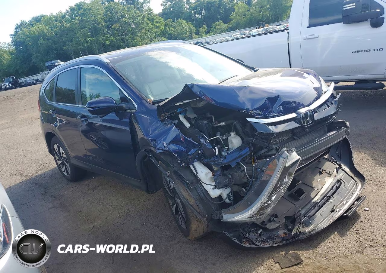 2016 Honda Cr-V Touring VIN:5J6RM4H9XGL016862 - 4