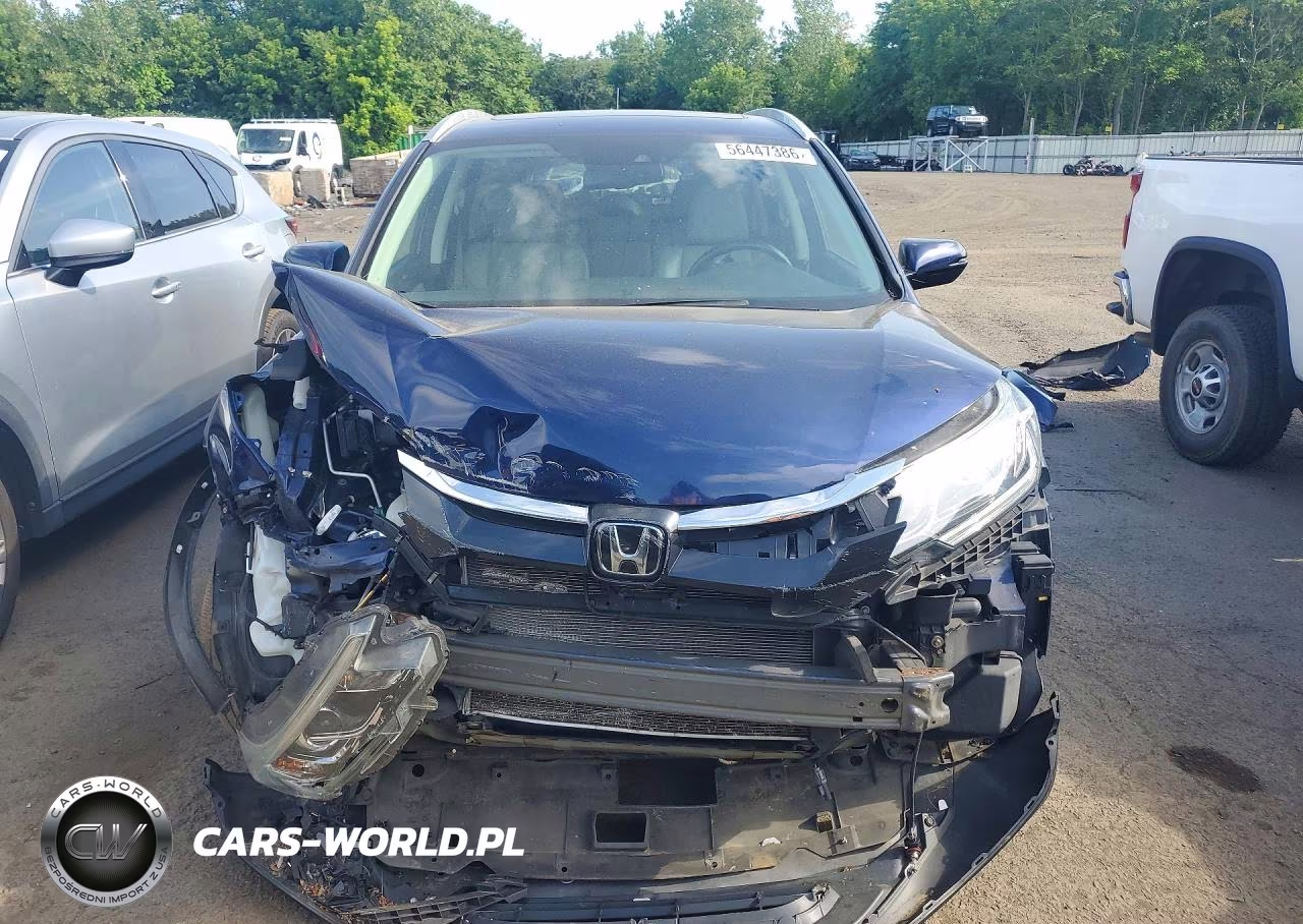 2016 Honda Cr-V Touring VIN:5J6RM4H9XGL016862 - 5