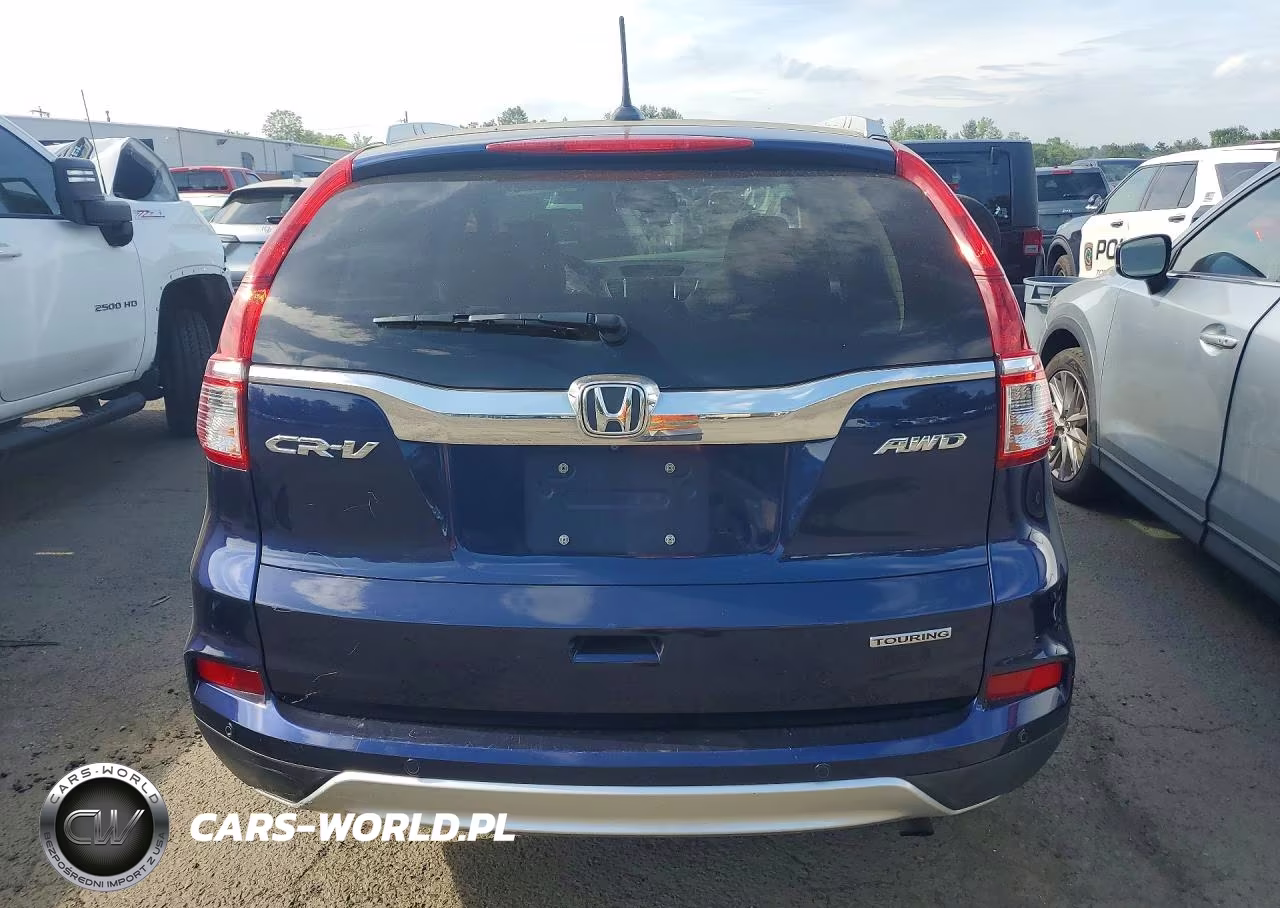 2016 Honda Cr-V Touring VIN:5J6RM4H9XGL016862 - 6