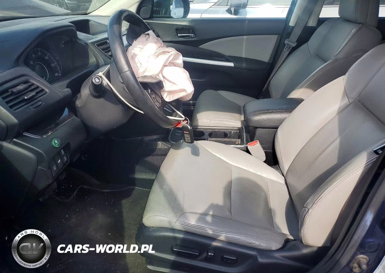 2016 Honda Cr-V Touring VIN:5J6RM4H9XGL016862 - 7
