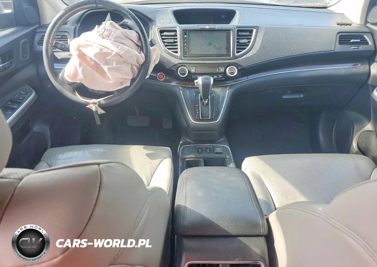 2016 Honda Cr-V Touring VIN:5J6RM4H9XGL016862 - 8