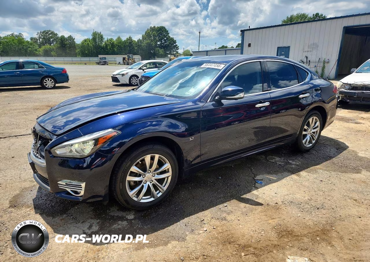 2019 Infiniti Q70 3.7 Luxe