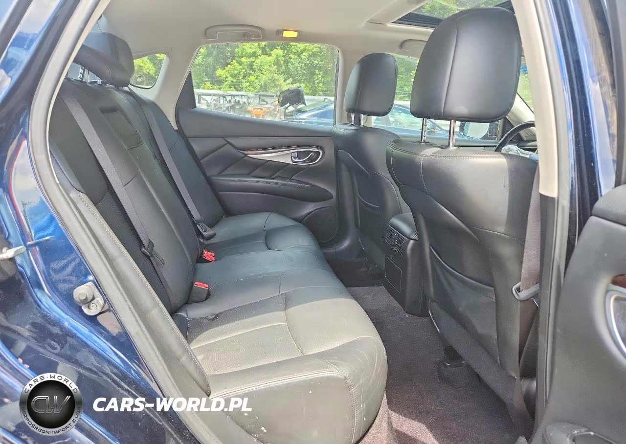 2019 Infiniti Q70 3.7 Luxe VIN:JN1BY1AR8KM585588 - 10