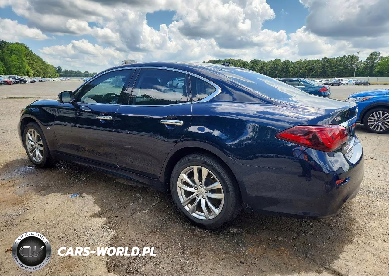 2019 Infiniti Q70 3.7 Luxe VIN:JN1BY1AR8KM585588 - 2