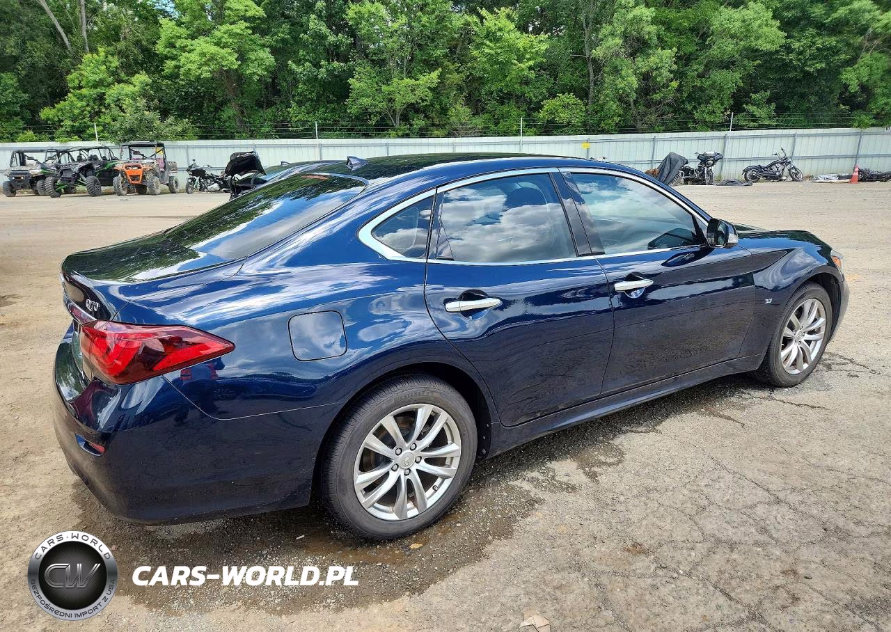 2019 Infiniti Q70 3.7 Luxe VIN:JN1BY1AR8KM585588 - 3