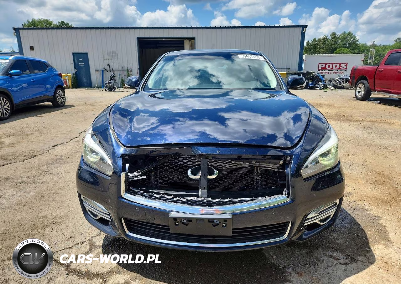 2019 Infiniti Q70 3.7 Luxe VIN:JN1BY1AR8KM585588 - 5