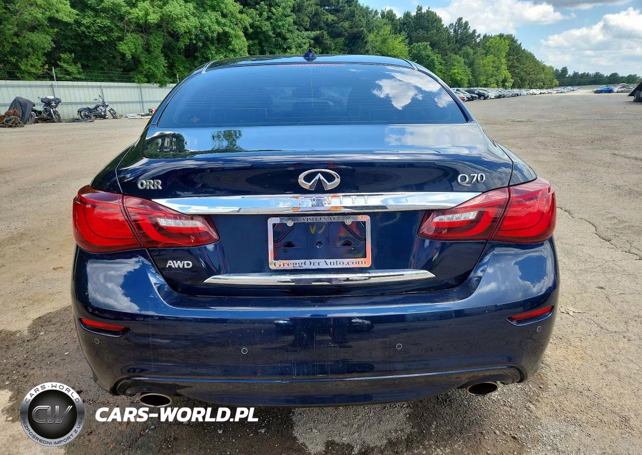 2019 Infiniti Q70 3.7 Luxe VIN:JN1BY1AR8KM585588 - 6