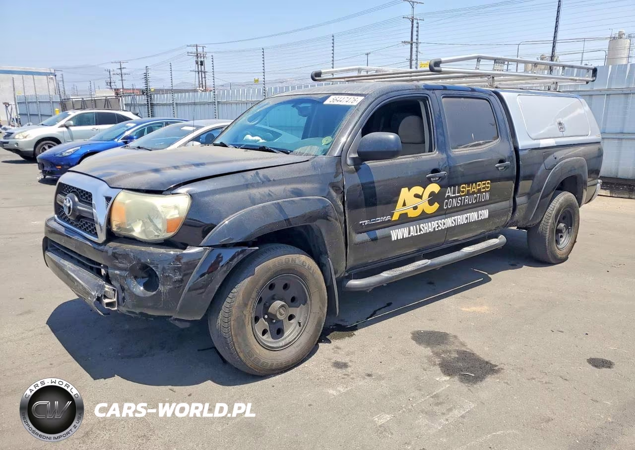 2011 Toyota Tacoma Double Cab Prerunner Long Bed – zdjęcie 1 z 12