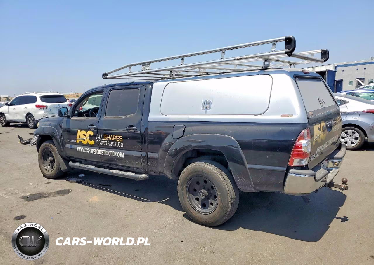 2011 Toyota Tacoma Double Cab Prerunner Long Bed VIN:3TMKU4HN4BM028775 - 2