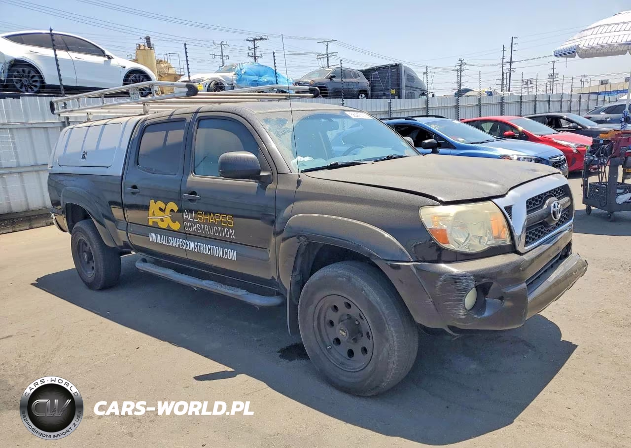 2011 Toyota Tacoma Double Cab Prerunner Long Bed VIN:3TMKU4HN4BM028775 - 4