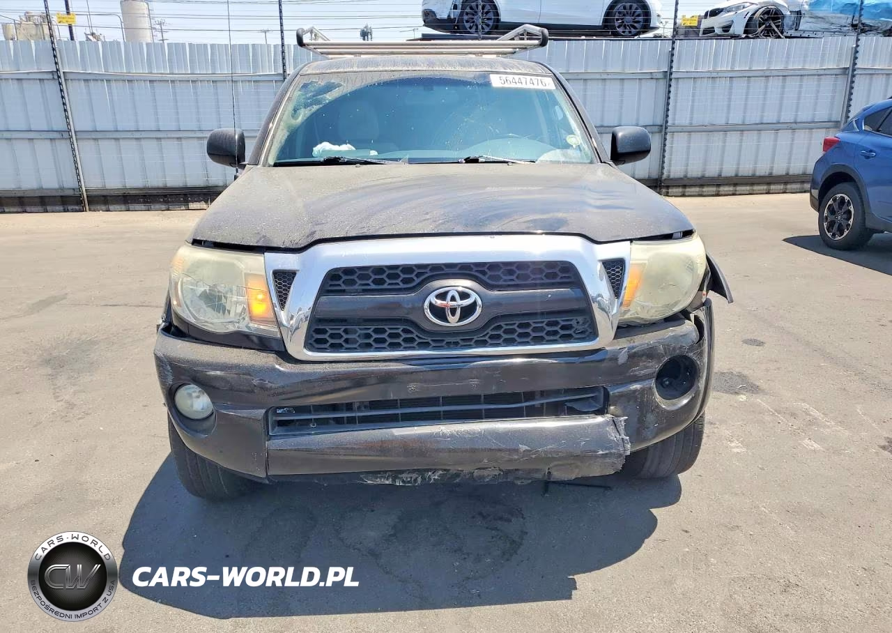 2011 Toyota Tacoma Double Cab Prerunner Long Bed VIN:3TMKU4HN4BM028775 - 5