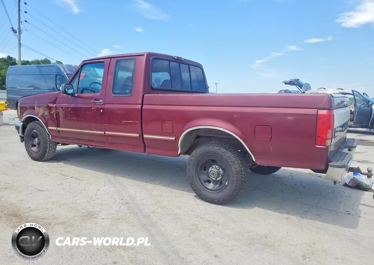 1996 Ford F150 VIN:1FTEX15N3TKA26872 - 2