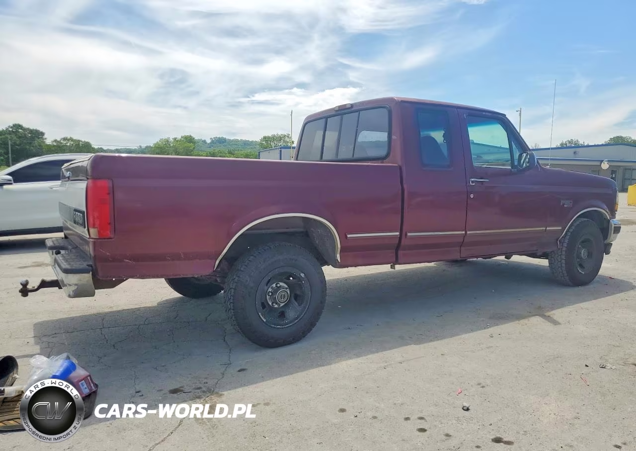1996 Ford F150 VIN:1FTEX15N3TKA26872 - 3