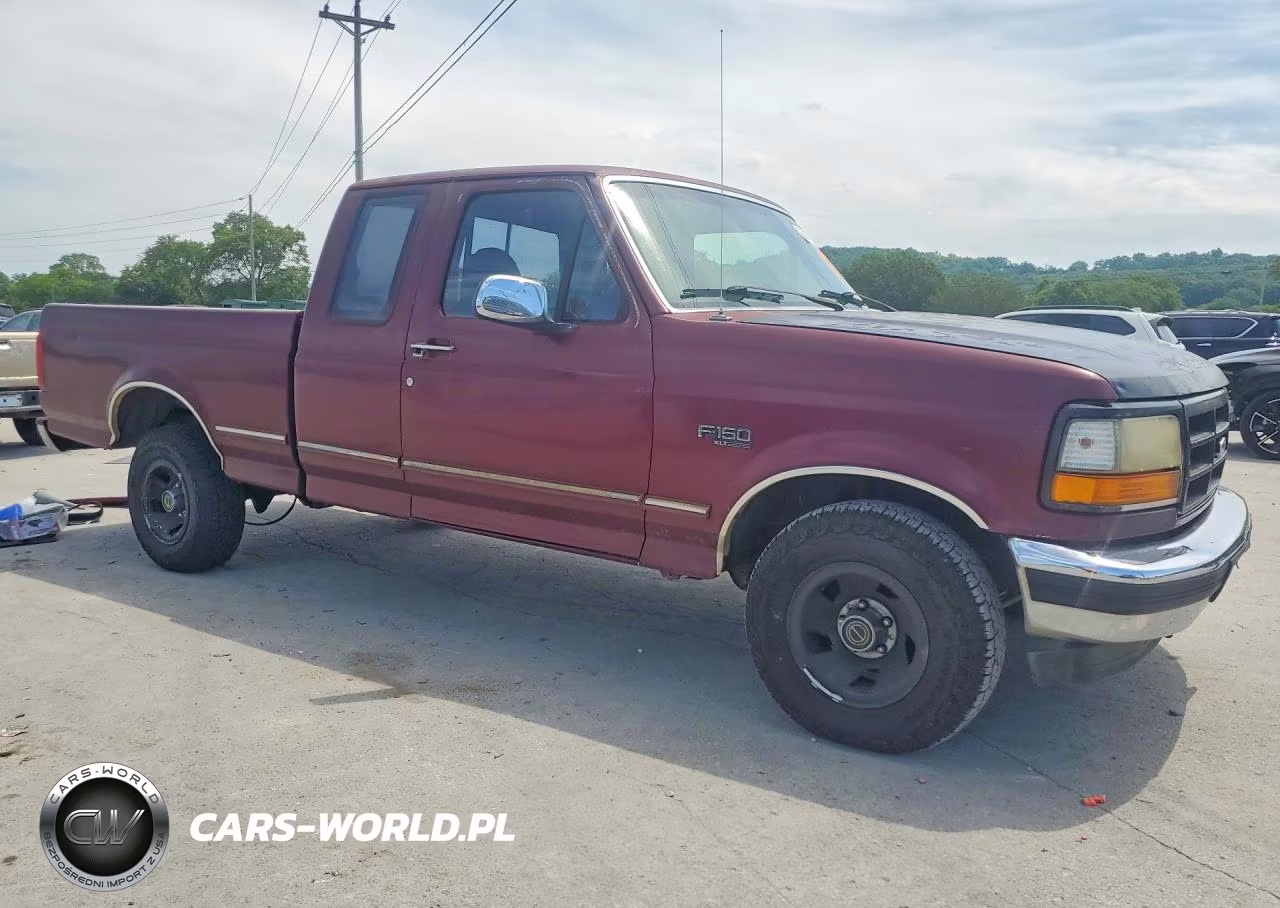 1996 Ford F150 VIN:1FTEX15N3TKA26872 - 4