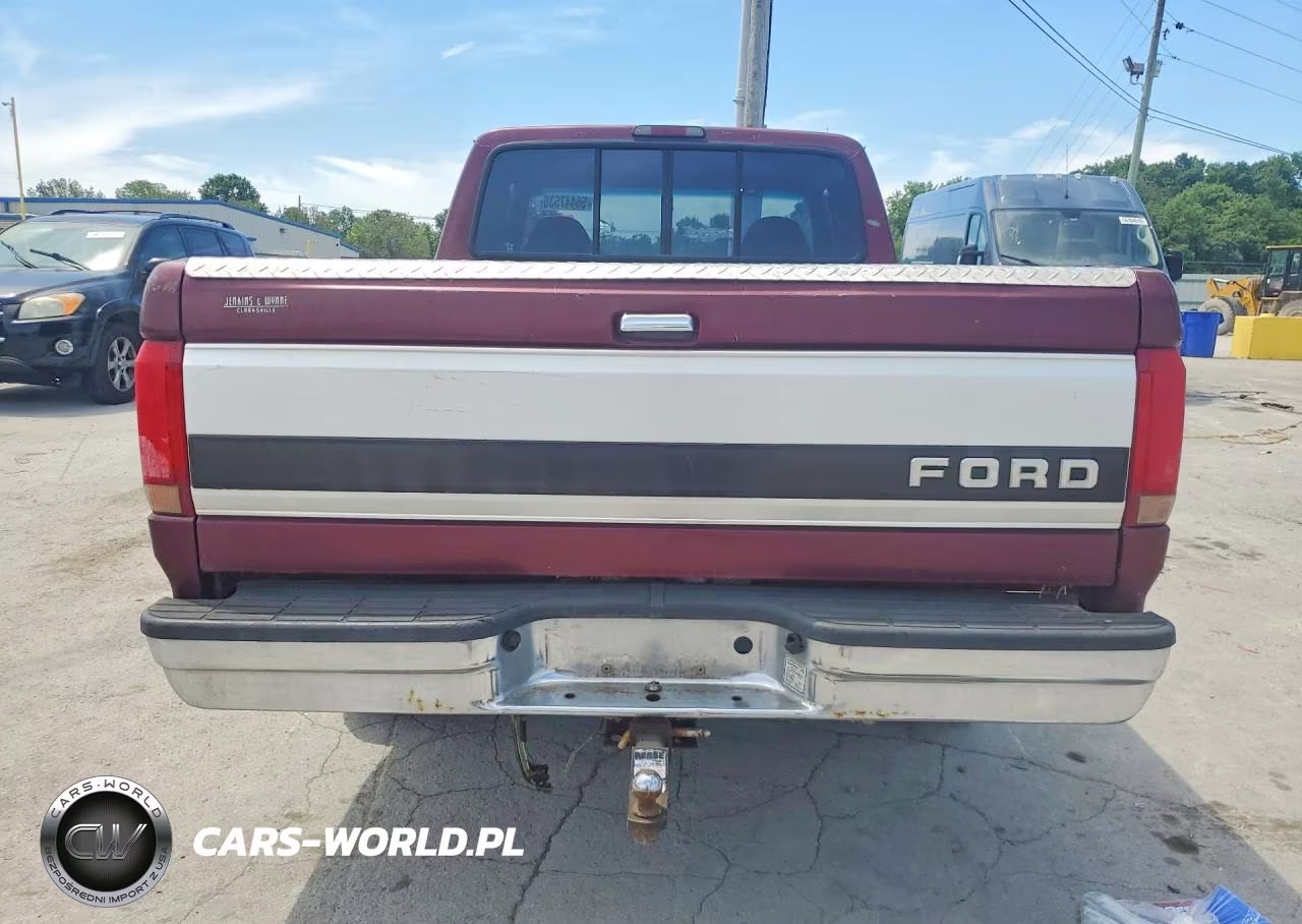 1996 Ford F150 VIN:1FTEX15N3TKA26872 - 6