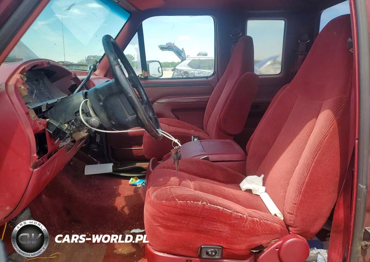 1996 Ford F150 VIN:1FTEX15N3TKA26872 - 7
