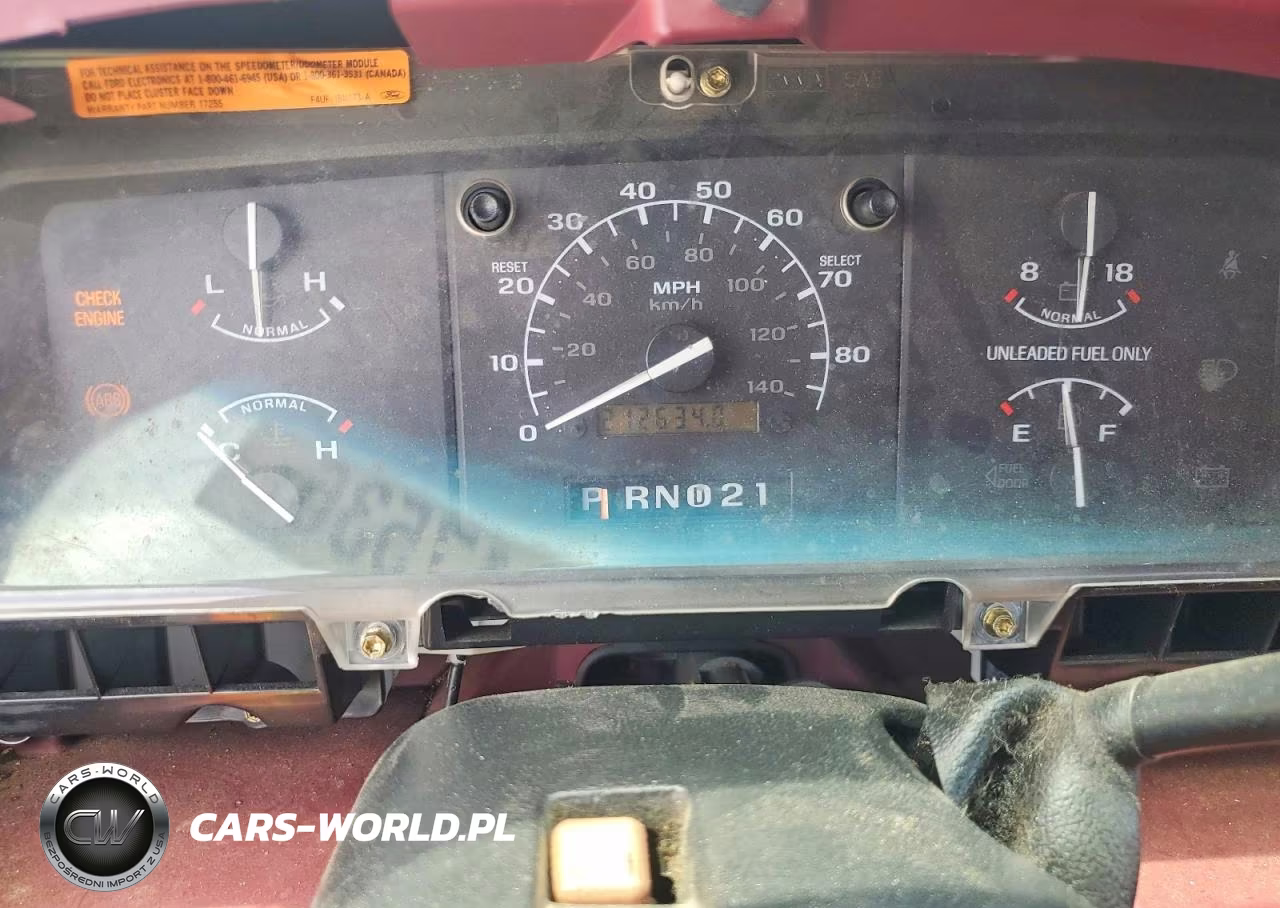 1996 Ford F150 VIN:1FTEX15N3TKA26872 - 9