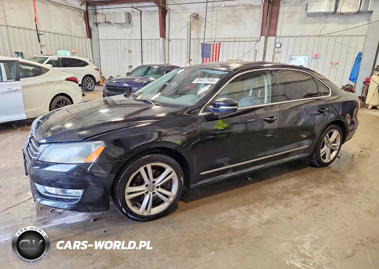 2015 Volkswagen Passat Se