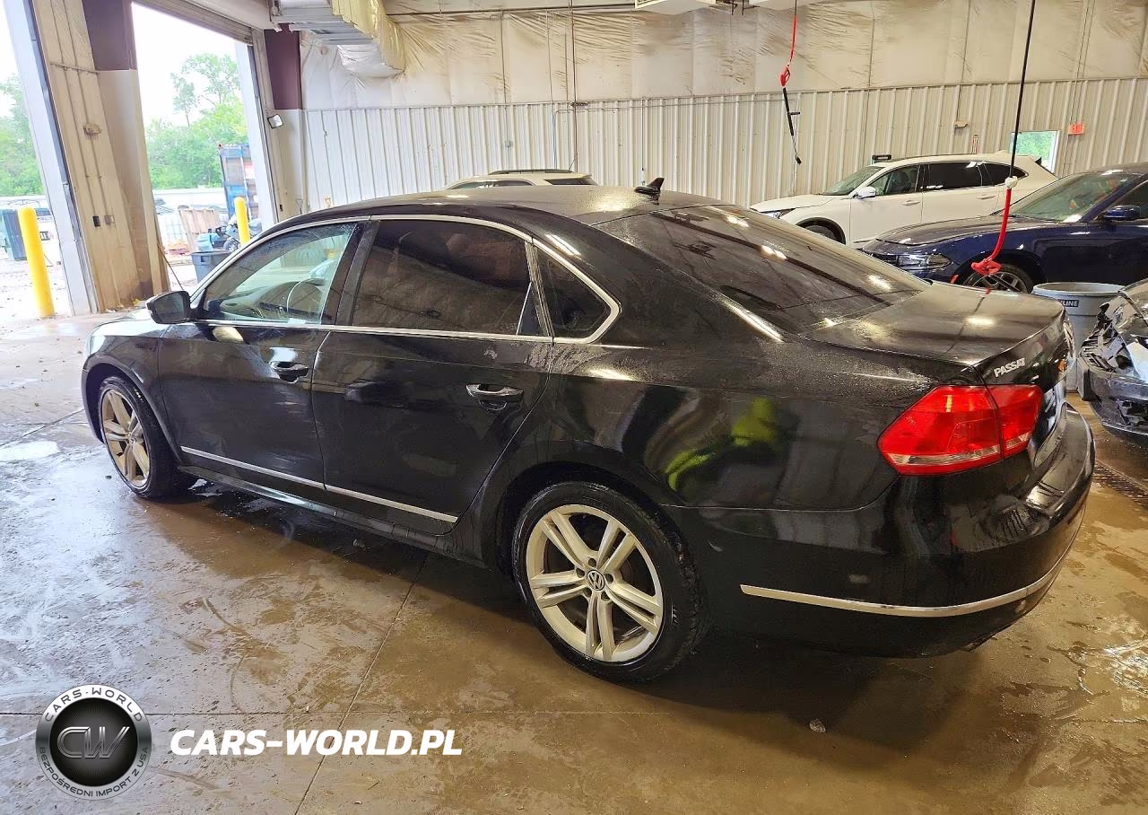 2015 Volkswagen Passat Se VIN:1VWBS7A37FC062598 - 2