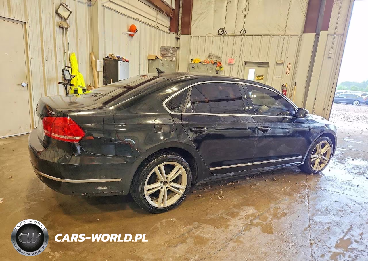 2015 Volkswagen Passat Se VIN:1VWBS7A37FC062598 - 3