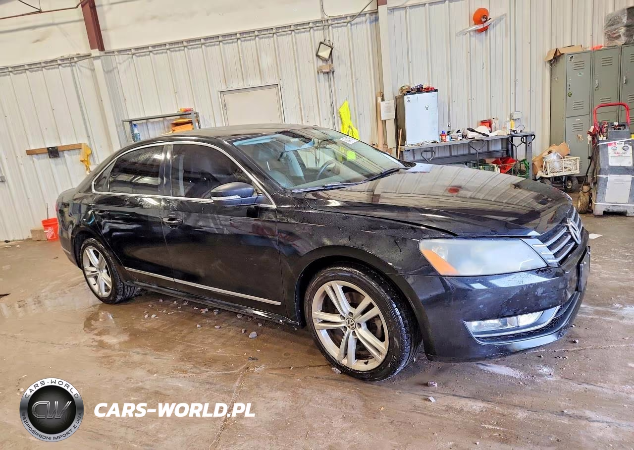 2015 Volkswagen Passat Se VIN:1VWBS7A37FC062598 - 4