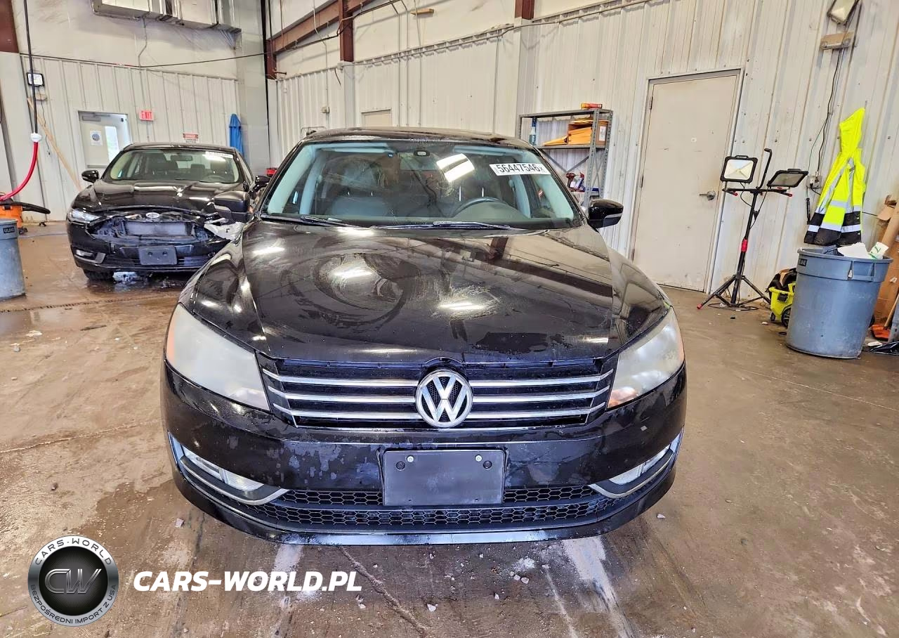 2015 Volkswagen Passat Se VIN:1VWBS7A37FC062598 - 5