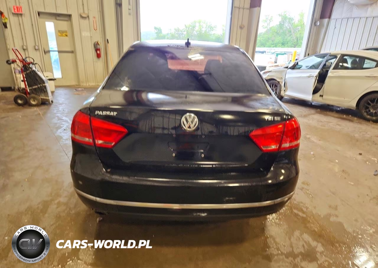 2015 Volkswagen Passat Se VIN:1VWBS7A37FC062598 - 6