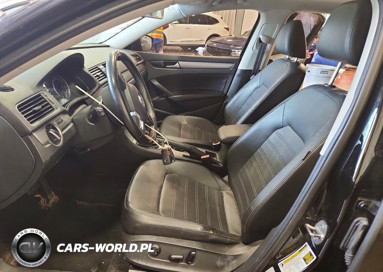 2015 Volkswagen Passat Se VIN:1VWBS7A37FC062598 - 7