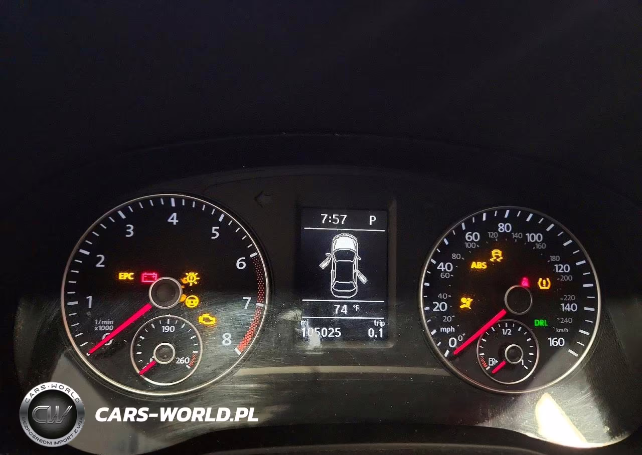 2015 Volkswagen Passat Se VIN:1VWBS7A37FC062598 - 9