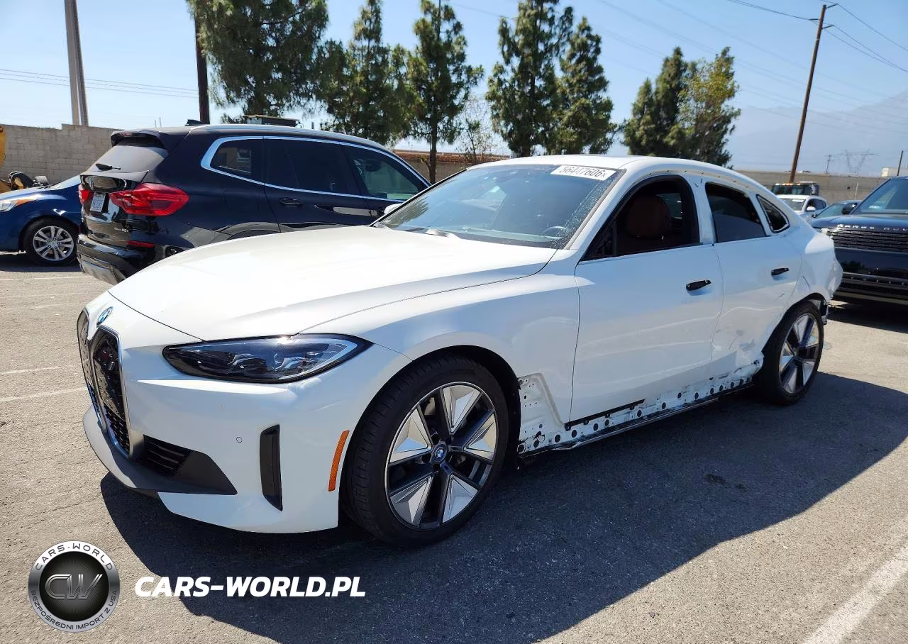 2023 BMW I4 Edrive 40 – zdjęcie 1 z 13