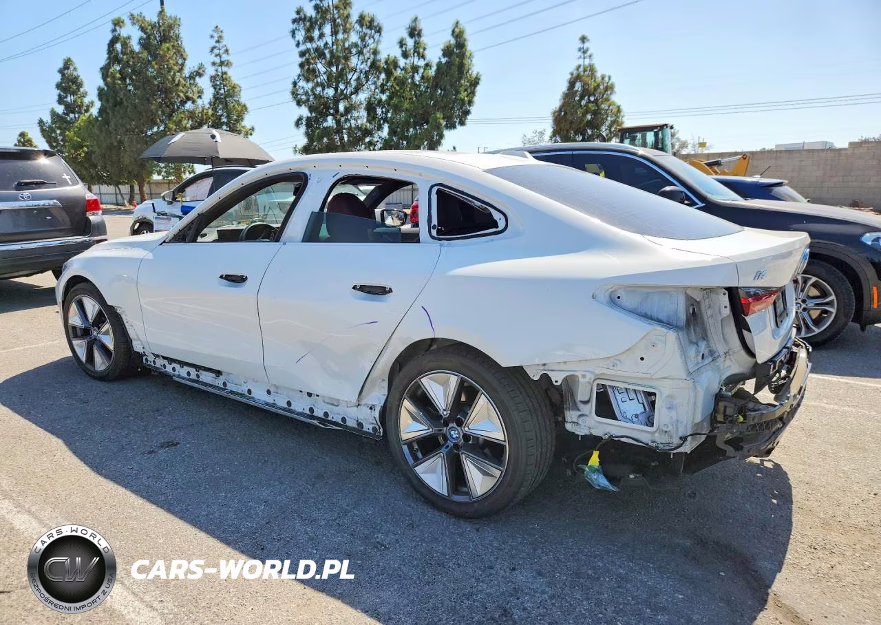 2023 BMW I4 Edrive 40 VIN:WBY73AW0XPFN96713 - 2