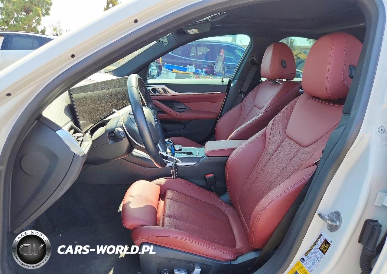 2023 BMW I4 Edrive 40 VIN:WBY73AW0XPFN96713 - 7