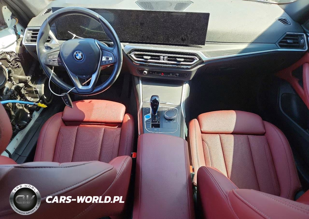 2023 BMW I4 Edrive 40 VIN:WBY73AW0XPFN96713 - 8