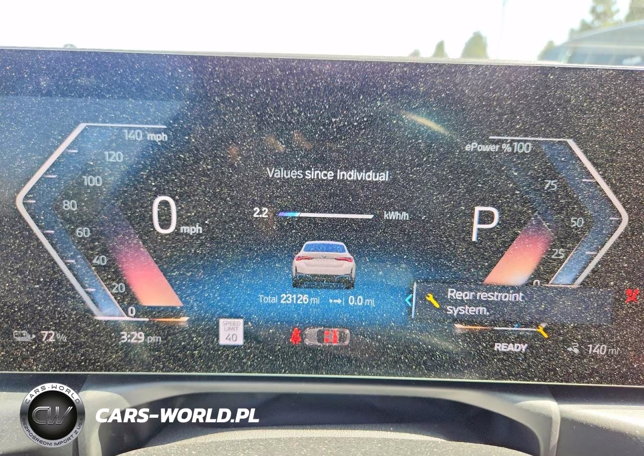 2023 BMW I4 Edrive 40 VIN:WBY73AW0XPFN96713 - 9