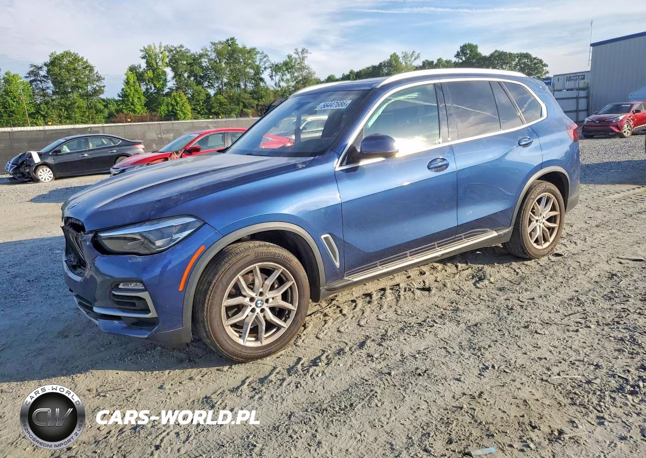 2021 BMW X5 xDrive40I