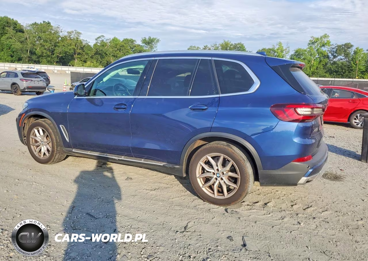 2021 BMW X5 xDrive40I VIN:5UXCR6C02M9H40153 - 2