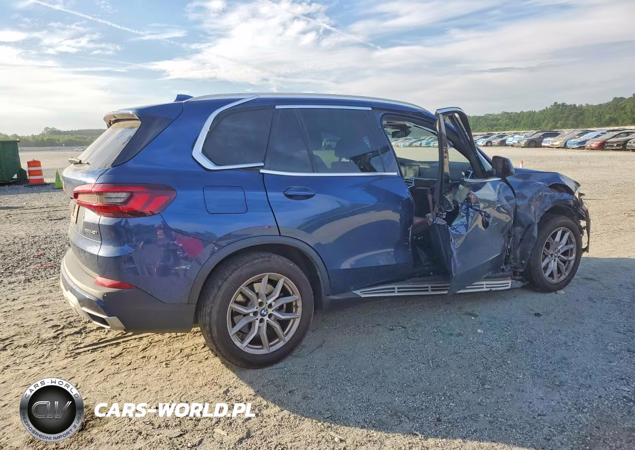 2021 BMW X5 xDrive40I VIN:5UXCR6C02M9H40153 - 3
