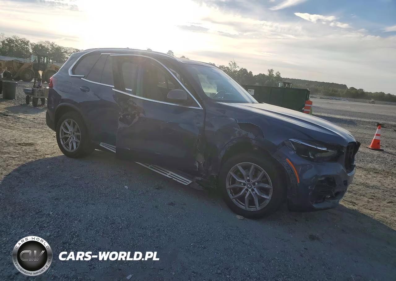 2021 BMW X5 xDrive40I VIN:5UXCR6C02M9H40153 - 4
