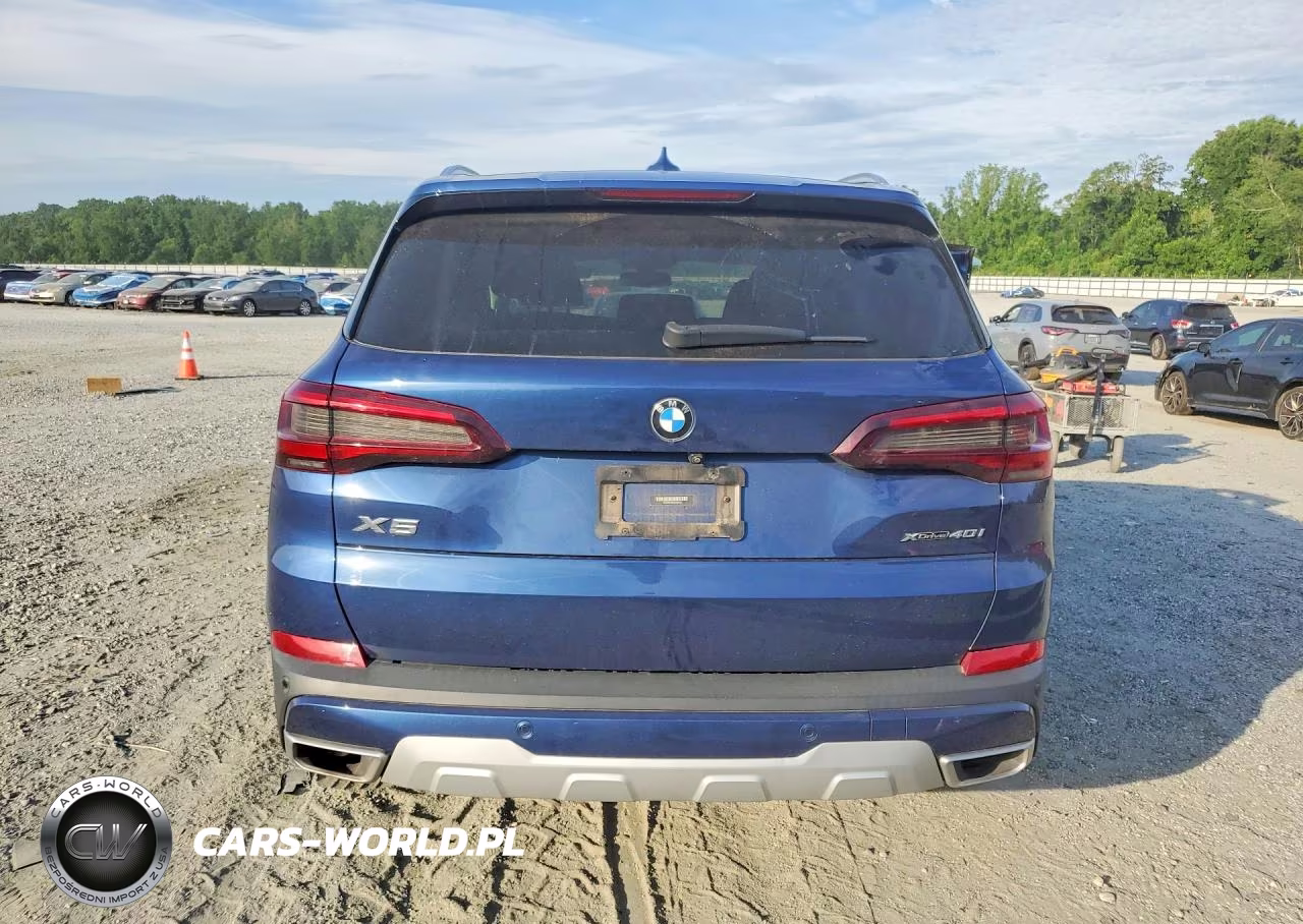 2021 BMW X5 xDrive40I VIN:5UXCR6C02M9H40153 - 6