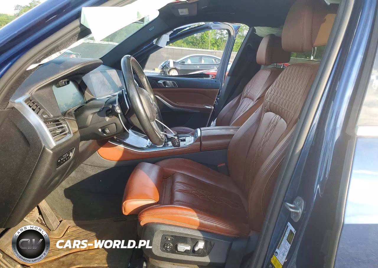 2021 BMW X5 xDrive40I VIN:5UXCR6C02M9H40153 - 7
