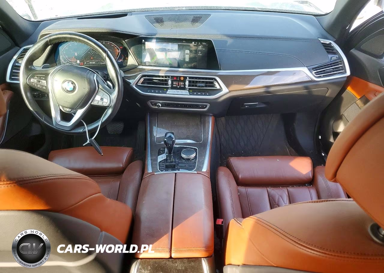 2021 BMW X5 xDrive40I VIN:5UXCR6C02M9H40153 - 8