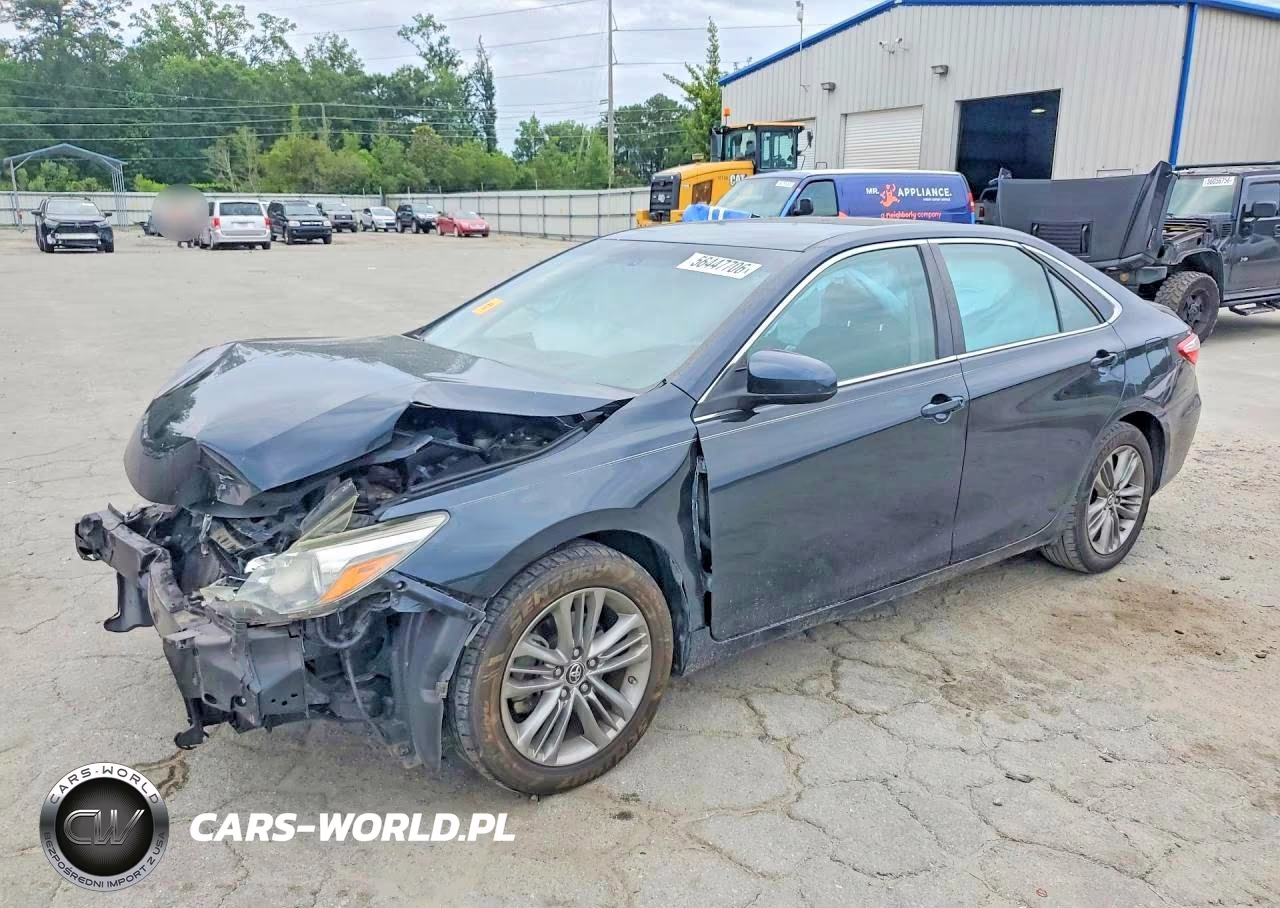 2015 Toyota Camry Se
