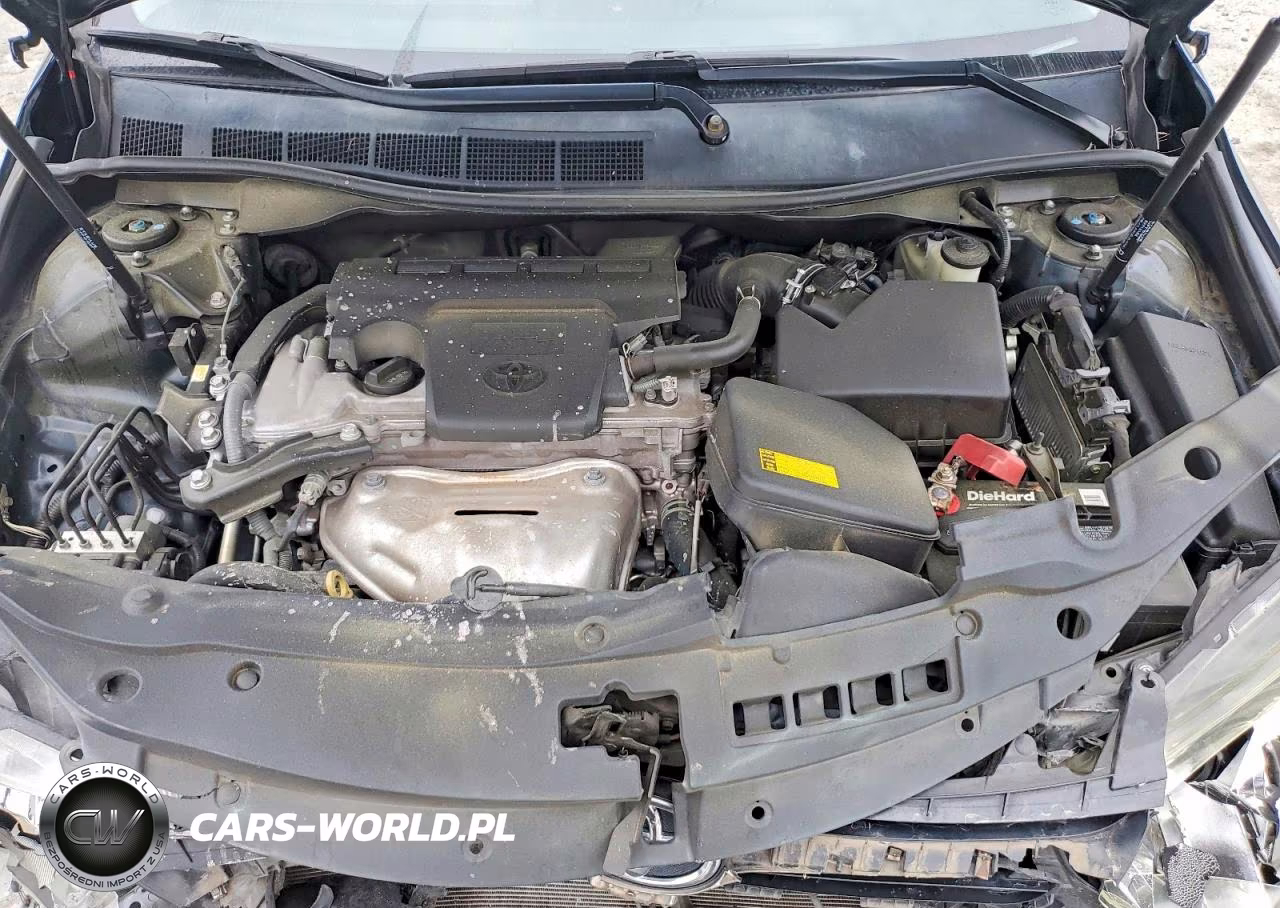 2015 Toyota Camry Se VIN:4T1BF1FK7FU970883 - 11