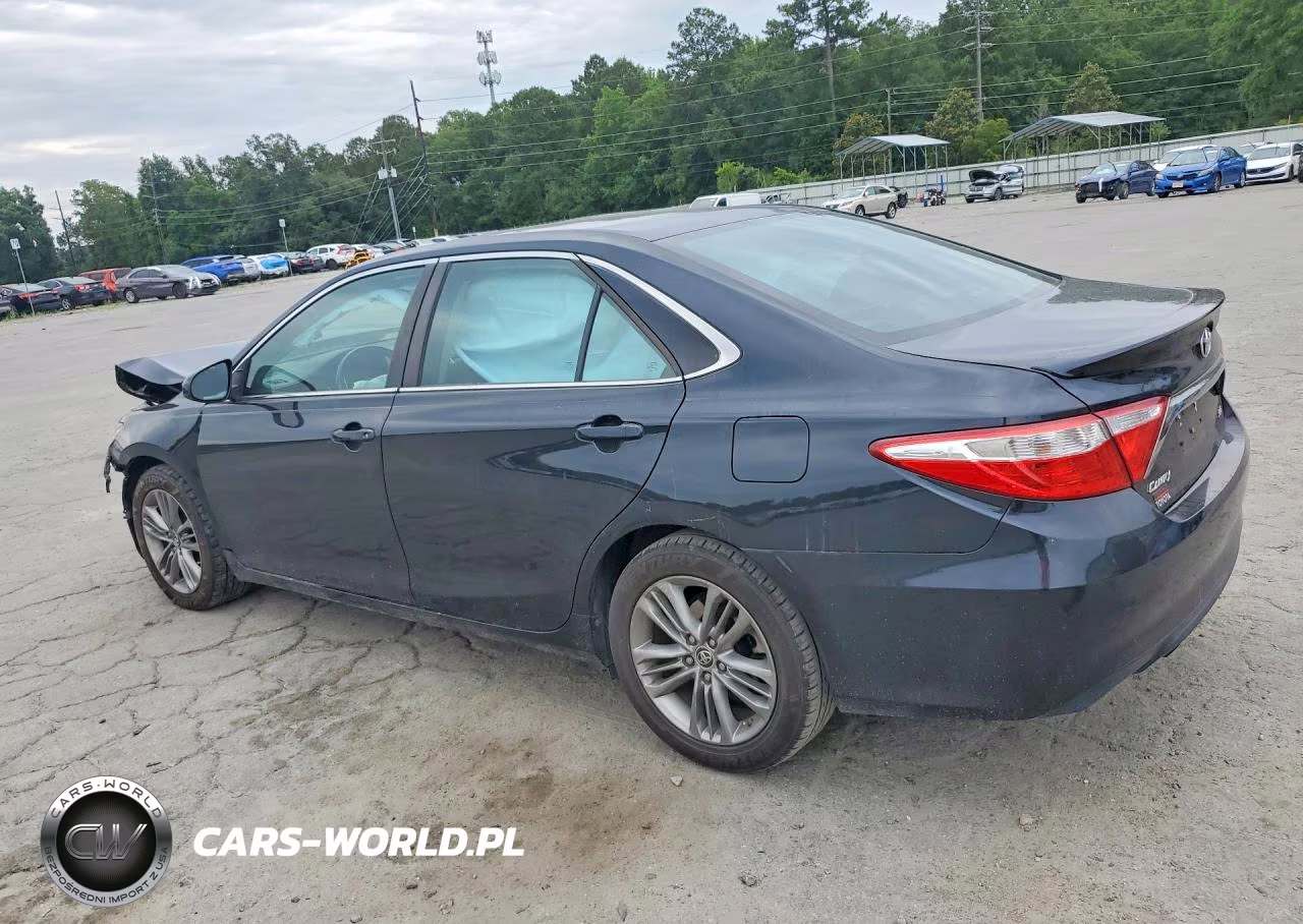2015 Toyota Camry Se VIN:4T1BF1FK7FU970883 - 2