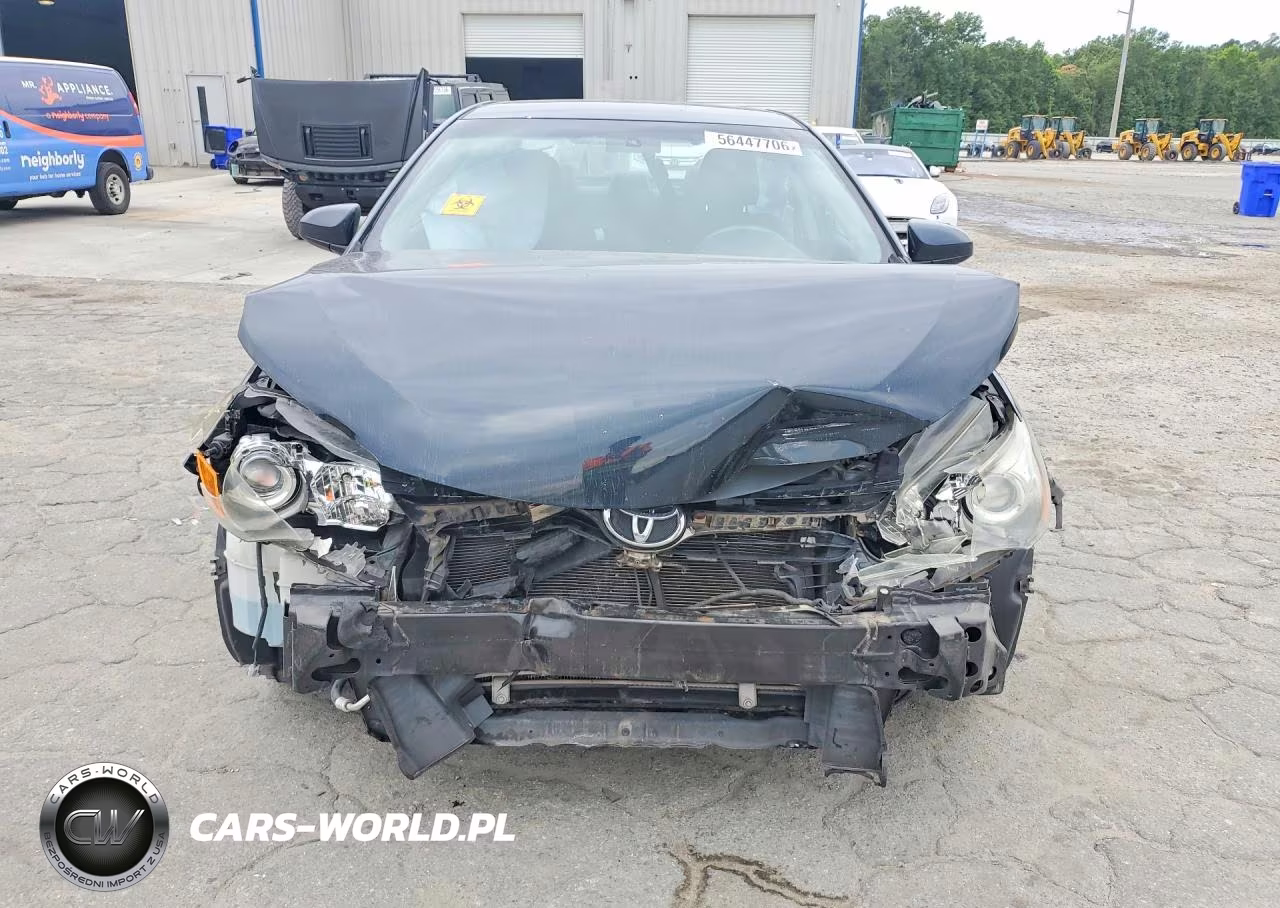 2015 Toyota Camry Se VIN:4T1BF1FK7FU970883 - 5