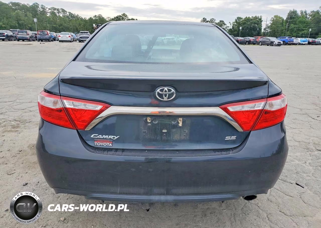 2015 Toyota Camry Se VIN:4T1BF1FK7FU970883 - 6