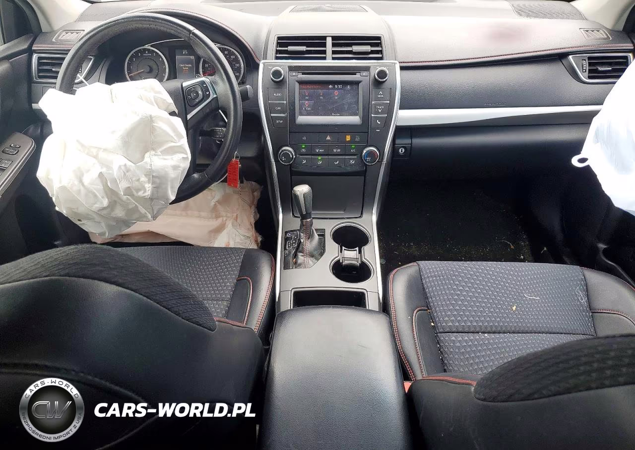 2015 Toyota Camry Se VIN:4T1BF1FK7FU970883 - 8