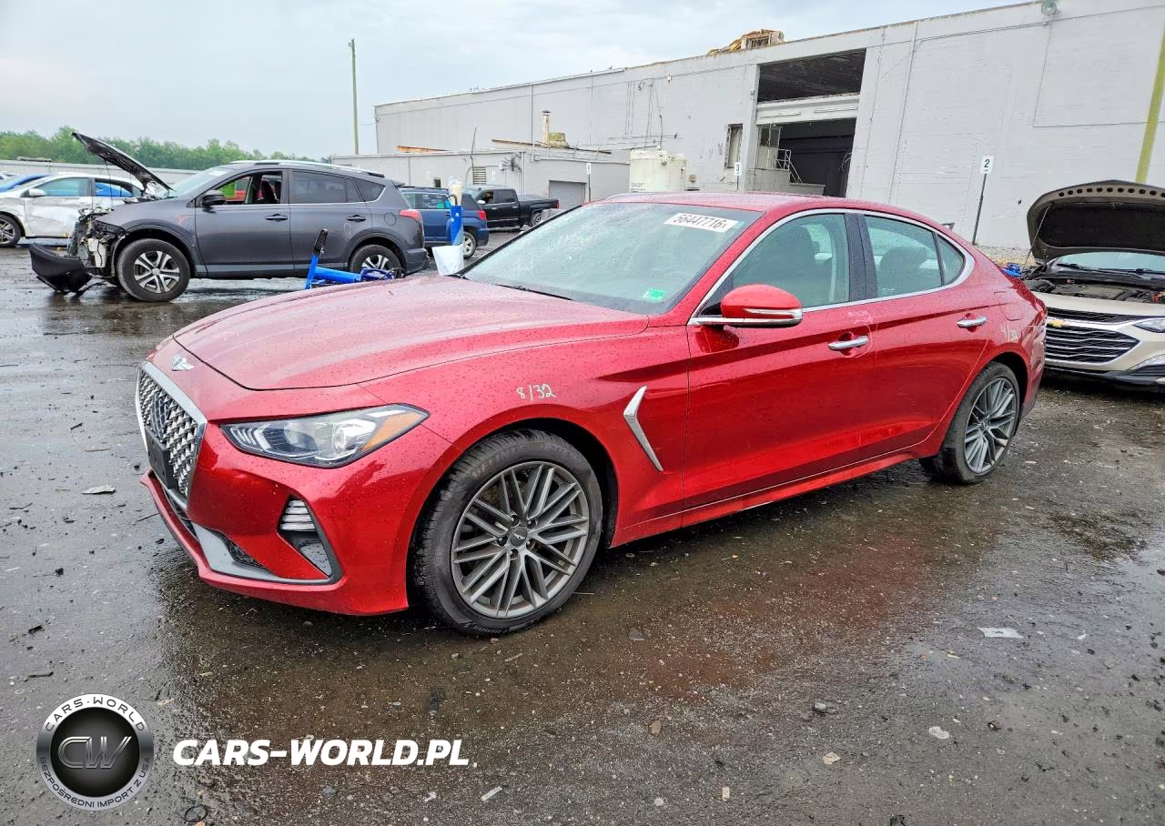 2019 Genesis G70 Advanced – zdjęcie 1 z 12