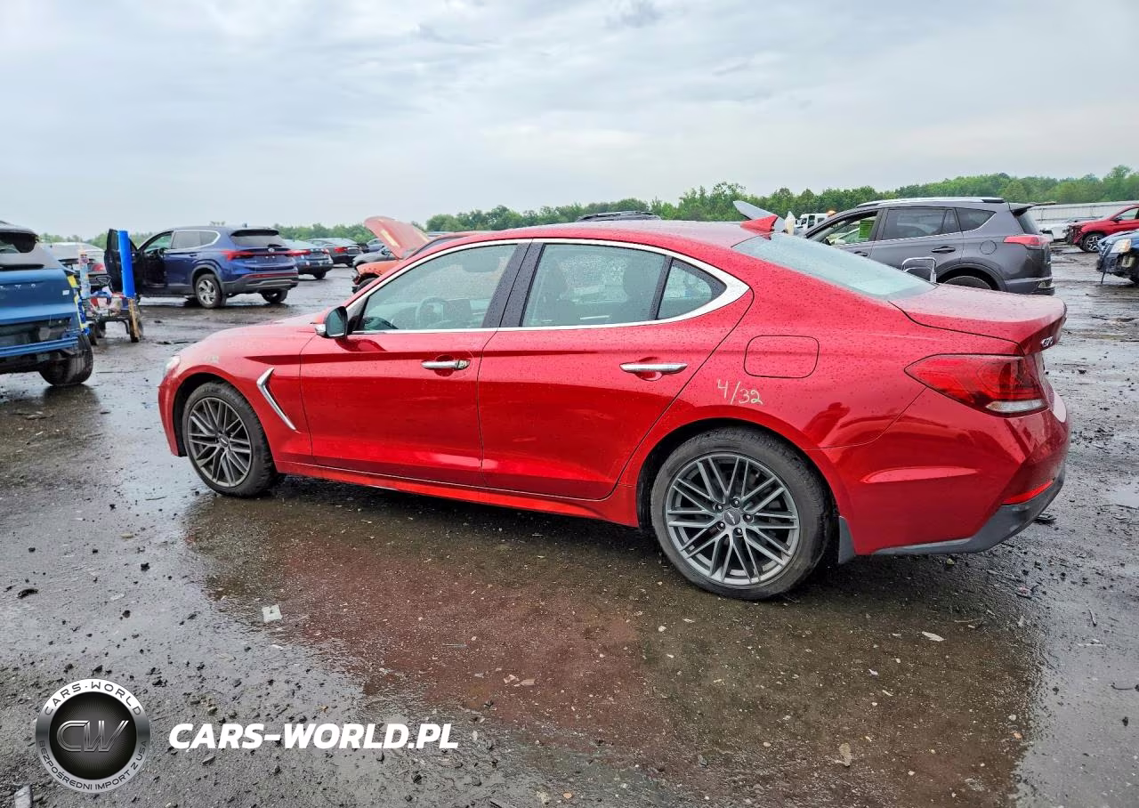 2019 Genesis G70 Advanced VIN:KMTG64LA5KU038314 - 2